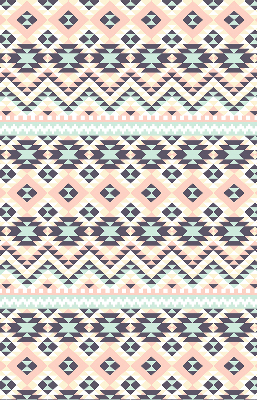 Rolgordijn voor het raam Driehoekpatroon