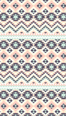 Rolgordijn voor het raam Driehoekpatroon