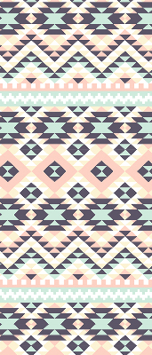 Rolgordijn voor het raam Driehoekpatroon