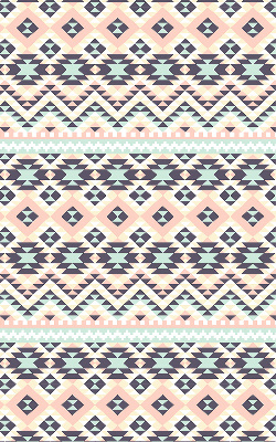 Rolgordijn voor het raam Driehoekpatroon