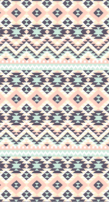 Rolgordijn voor het raam Driehoekpatroon