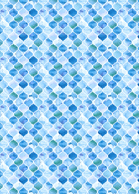 Rolgordijn verduisterend Lamppatroon