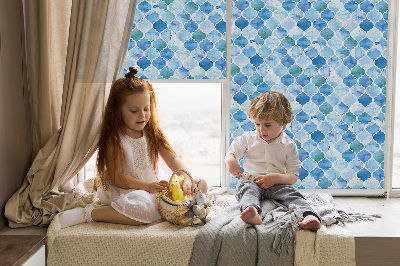 Rolgordijn verduisterend Lamppatroon