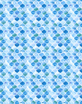 Rolgordijn verduisterend Lamppatroon