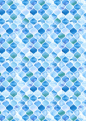 Rolgordijn verduisterend Lamppatroon