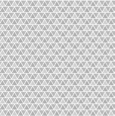 Rolgordijn voor het raam Gestreepte driehoeken