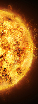 Rolgordijn voor het raam Geel gaas