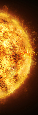 Rolgordijn voor het raam Geel gaas