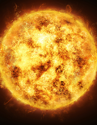 Rolgordijn voor het raam Geel gaas