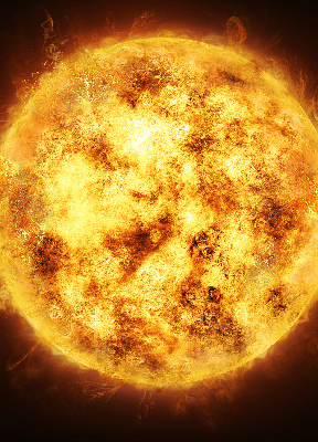 Rolgordijn voor het raam Geel gaas