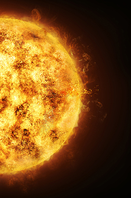 Rolgordijn voor het raam Geel gaas