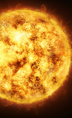 Rolgordijn voor het raam Geel gaas