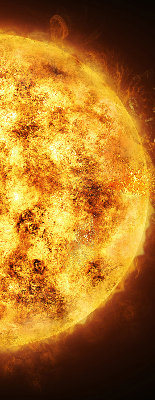 Rolgordijn voor het raam Geel gaas