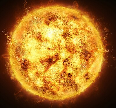 Rolgordijn voor het raam Geel gaas