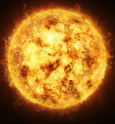 Rolgordijn voor het raam Geel gaas