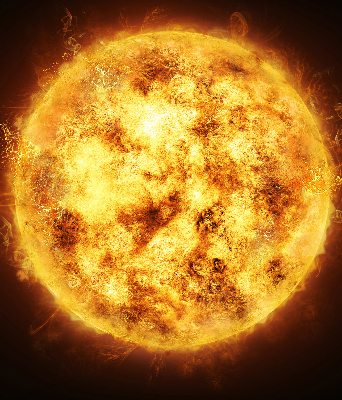 Rolgordijn voor het raam Geel gaas