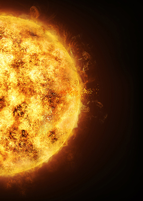 Rolgordijn voor het raam Geel gaas