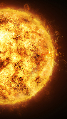 Rolgordijn voor het raam Geel gaas