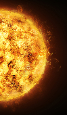 Rolgordijn voor het raam Geel gaas