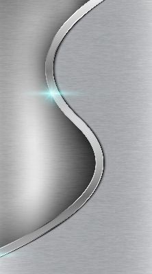 Rolgordijn verduisterend Metaal