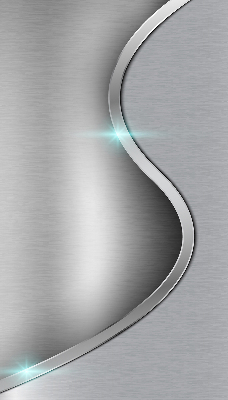 Rolgordijn verduisterend Metaal