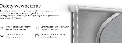 Rolgordijn verduisterend Metaal