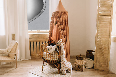 Rolgordijn verduisterend Metaal