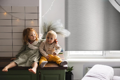 Rolgordijn verduisterend Metaal