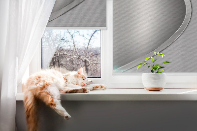 Rolgordijn verduisterend Metaal