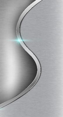 Rolgordijn verduisterend Metaal