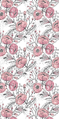 Rolgordijn verduisterend Bloemknoppen van de boom