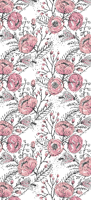 Rolgordijn verduisterend Bloemknoppen van de boom