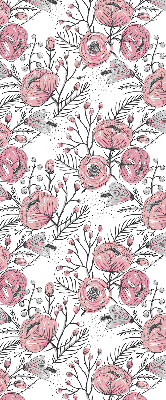 Rolgordijn verduisterend Bloemknoppen van de boom