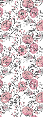 Rolgordijn verduisterend Bloemknoppen van de boom