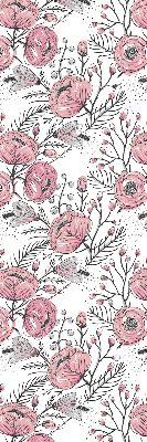 Rolgordijn verduisterend Bloemknoppen van de boom