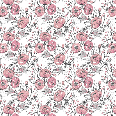 Rolgordijn verduisterend Bloemknoppen van de boom