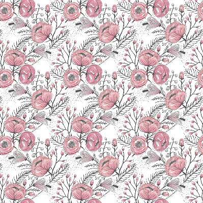 Rolgordijn verduisterend Bloemknoppen van de boom