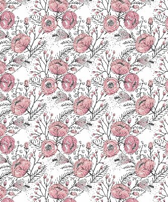 Rolgordijn verduisterend Bloemknoppen van de boom