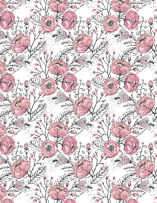 Rolgordijn verduisterend Bloemknoppen van de boom