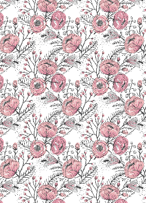 Rolgordijn verduisterend Bloemknoppen van de boom