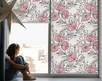 Rolgordijn verduisterend Bloemknoppen van de boom