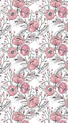 Rolgordijn verduisterend Bloemknoppen van de boom