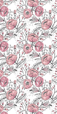 Rolgordijn verduisterend Bloemknoppen van de boom