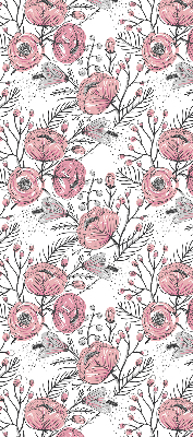 Rolgordijn verduisterend Bloemknoppen van de boom