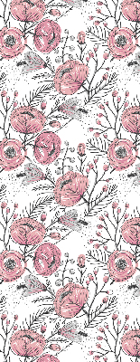 Rolgordijn verduisterend Bloemknoppen van de boom