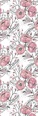 Rolgordijn verduisterend Bloemknoppen van de boom