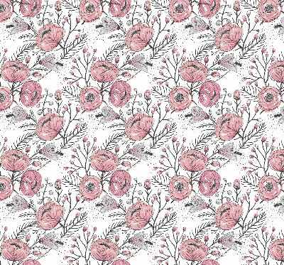 Rolgordijn verduisterend Bloemknoppen van de boom