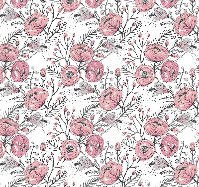 Rolgordijn verduisterend Bloemknoppen van de boom