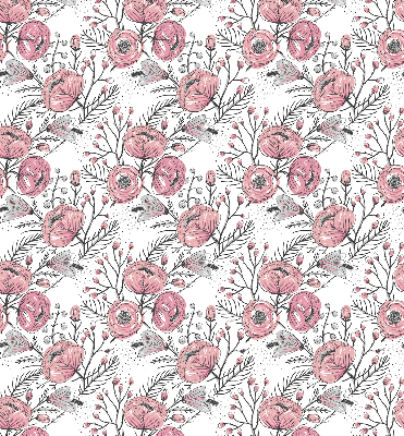 Rolgordijn verduisterend Bloemknoppen van de boom