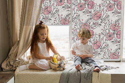 Rolgordijn verduisterend Bloemknoppen van de boom